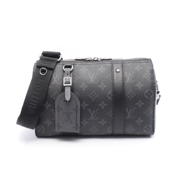 Louis Vuitton City Keepall Shoulder Bag, PVC-Coated Canvas and Leather, Monog... - Picture 1 of 6